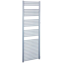 Heated towel rack 40x120 material: Copper, color: Grey surface: Matt Heated towel rails