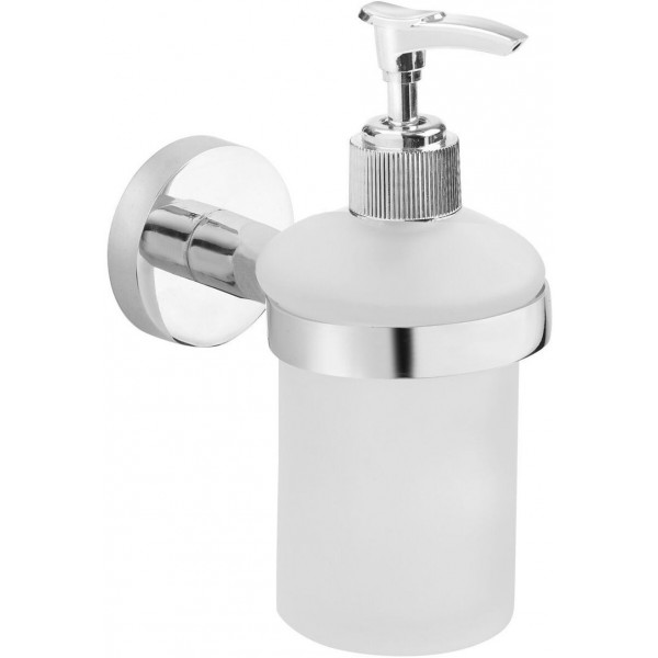 Dispenser material: Brass Wall-mounted, color: Chrome surface: Glossy Soap dispensers Dispenser material: Brass Wall-mounted, color: Chrome surface: Glossy Soap dispensers