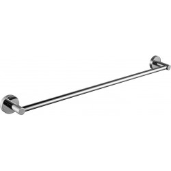 Πετσετοθήκη 64cm σταθερή από ορείχαλκο μονή, χρώμα: Χρωμέ επιφάνεια: Γυαλιστερή Πετσετοθήκες