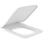 Κάλυμμα λεκάνης soft closing Wrapover slim, χρώμα: Λευκό Καλύμματα Κάλυμμα λεκάνης soft closing Wrapover slim, χρώμα: Λευκό Καλύμματα