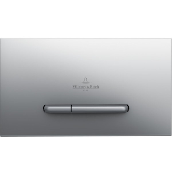 Flush wall plates for concealed cistern Brushed Chrome dual flush valve material: ABS Mechanical with string, color: Chrome surface: Brushed Flush plates Flush wall plates for concealed cistern Brushed Chrome dual flush valve material: ABS Mechanical with string, color: Chrome surface: Brushed Flush plates