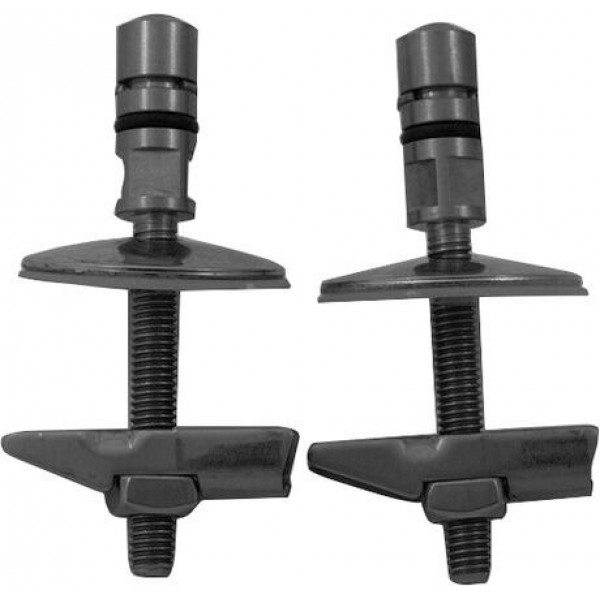 Hinges (connection set toilet-seat) soft close Toilet seat hinges