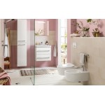 Bidet Wall-mounted, color: White surface: Glossy Wall-mounted Bidet Wall-mounted, color: White surface: Glossy Wall-mounted