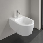 Bidet Wall-mounted, color: White surface: Glossy Wall-mounted Bidet Wall-mounted, color: White surface: Glossy Wall-mounted