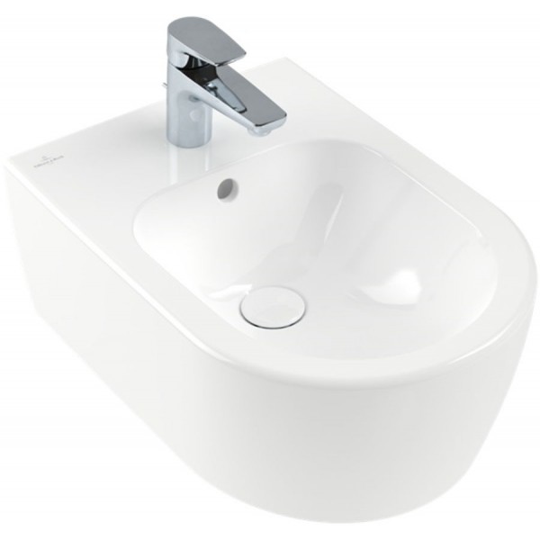 Bidet Wall-mounted, color: White surface: Glossy Wall-mounted Bidet Wall-mounted, color: White surface: Glossy Wall-mounted
