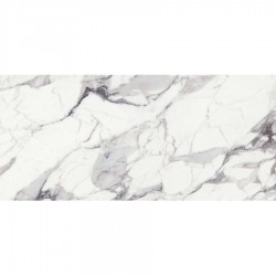 Πλακάκια δαπέδου 119,7x279,7 Ιταλίας Glossy, 6mm, στυλ: μαρμάρου rettificato Α’ διαλογής επιφάνεια: Γυαλιστερή, απόχρωση: Λευκό/Γκρι Πλακάκια φόντο