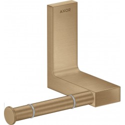 Χαρτοθήκη ανοιχτή από ορείχαλκο Brushed Bronze, χρώμα: Μπρονζέ επιφάνεια: Βουρτσισμένη Χαρτοθήκες