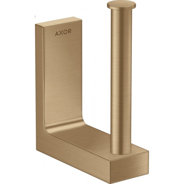 Χαρτοθήκη κάθετη (όρθια) από ορείχαλκο Brushed Bronze, χρώμα: Μπρονζέ επιφάνεια: Βουρτσισμένη Χαρτοθήκες Χαρτοθήκη κάθετη (όρθια) από ορείχαλκο Brushed Bronze, χρώμα: Μπρονζέ επιφάνεια: Βουρτσισμένη Χαρτοθήκες