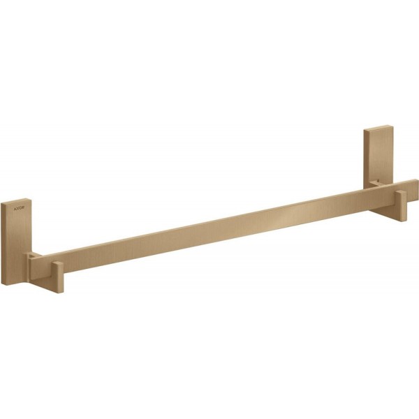 Πετσετοθήκη 80cm Brushed Bronze σταθερή από ορείχαλκο μονή, χρώμα: Μπρονζέ επιφάνεια: Βουρτσισμένη Πετσετοθήκες Πετσετοθήκη 80cm Brushed Bronze σταθερή από ορείχαλκο μονή, χρώμα: Μπρονζέ επιφάνεια: Βουρτσισμένη Πετσετοθήκες