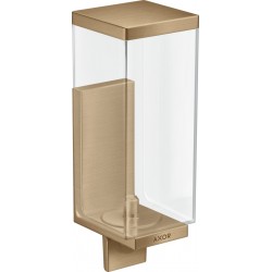 Dispenser από ορείχαλκο επίτοιχος τύπος 600 ml Brushed Bronze, χρώμα: Μπρονζέ επιφάνεια: Βουρτσισμένη Dispenser