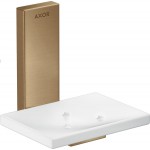 Soap material: Brass Wall-mounted, color: Bronze surface: Brushed Soap holders Soap material: Brass Wall-mounted, color: Bronze surface: Brushed Soap holders
