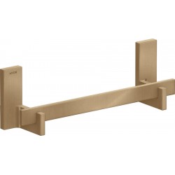 Λαβή επίτοιχη 30cm Brushed Bronze από ορείχαλκο, χρώμα: Μπρονζέ επιφάνεια: Βουρτσισμένη Λαβές μπάνιου