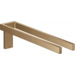 Πετσετοθήκη 38cm Brushed Bronze κάθετη από ορείχαλκο διπλή, χρώμα: Μπρονζέ επιφάνεια: Βουρτσισμένη Πετσετοθήκες Πετσετοθήκη 38cm Brushed Bronze κάθετη από ορείχαλκο διπλή, χρώμα: Μπρονζέ επιφάνεια: Βουρτσισμένη Πετσετοθήκες