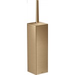 Brush (broom) material: Brass Wall-mounted, color: Bronze surface: Brushed Toilet brush holders Brush (broom) material: Brass Wall-mounted, color: Bronze surface: Brushed Toilet brush holders