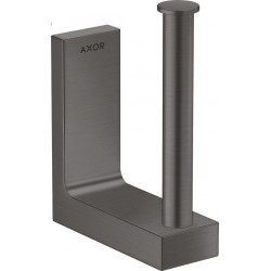Χαρτοθήκη κάθετη (όρθια) από ορείχαλκο Brushed Black Chrome, χρώμα: Μαύρο επιφάνεια: Βουρτσισμένη Χαρτοθήκες
