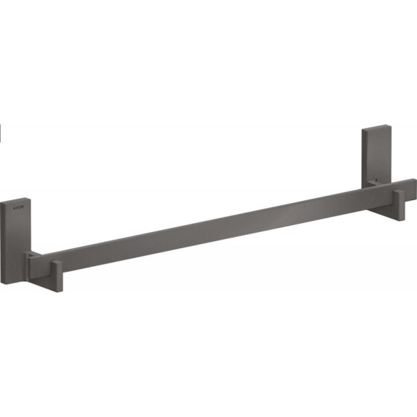 Πετσετοθήκη 60cm Brushed Black Chrome σταθερή από ορείχαλκο μονή, χρώμα: Μαύρο επιφάνεια: Βουρτσισμένη Πετσετοθήκες Πετσετοθήκη 60cm Brushed Black Chrome σταθερή από ορείχαλκο μονή, χρώμα: Μαύρο επιφάνεια: Βουρτσισμένη Πετσετοθήκες