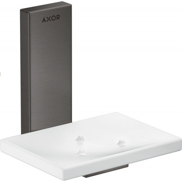 Soap material: Brass Wall-mounted Brushed Black Chrome, color: Black surface: Brushed Soap holders Soap material: Brass Wall-mounted Brushed Black Chrome, color: Black surface: Brushed Soap holders