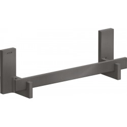 Handle wall 30cm Brushed Black Chrome material: Brass, color: Black surface: Brushed Bathtub grab-bars