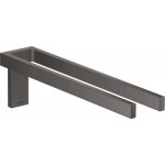 Πετσετοθήκη 38cm Brushed Black Chrome κάθετη από ορείχαλκο διπλή, χρώμα: Μαύρο επιφάνεια: Βουρτσισμένη Πετσετοθήκες Πετσετοθήκη 38cm Brushed Black Chrome κάθετη από ορείχαλκο διπλή, χρώμα: Μαύρο επιφάνεια: Βουρτσισμένη Πετσετοθήκες