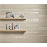 Border (listello) 7,5x60 Italy 1st choice rettificato surface: Matt, hue: Beige Tile Liners (Listello)-Decore