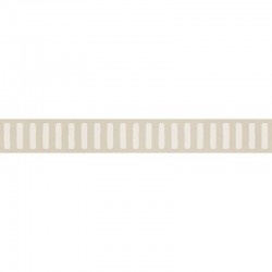 Μπορντούρα (Listello) 7,5x60 Ιταλίας 8,5mm, Manto rettificato Α’ διαλογής επιφάνεια: Ματ, απόχρωση: Μπεζ Μπορντούρες-Decore
