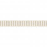Μπορντούρα (Listello) 7,5x60 Ιταλίας 8,5mm, Manto rettificato Α’ διαλογής επιφάνεια: Ματ, απόχρωση: Μπεζ Μπορντούρες-Decore