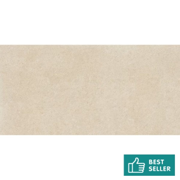 Floor tiles 60x120 Italy, style: stone 1st choice rettificato surface: Matt, hue: Beige Plain tiles