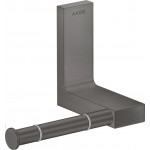 Χαρτοθήκη ανοιχτή από ορείχαλκο Brushed Black Chrome, χρώμα: Μαύρο επιφάνεια: Βουρτσισμένη Χαρτοθήκη ανοιχτή από ορείχαλκο Brushed Black Chrome, χρώμα: Μαύρο επιφάνεια: Βουρτσισμένη Χαρτοθήκες