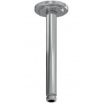 Βραχίονας 15cm οροφής από ορείχαλκο, χρώμα: Χρωμέ επιφάνεια: Γυαλιστερή Βραχίονες κεφαλής ντους