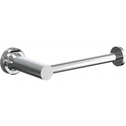 Paper holder no cover material: Brass, color: Chrome surface: Glossy Toilet paper holders