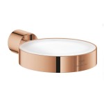 Base for wall-mounted accessories material: Brass surface: Glossy, color: Pink Gold Soap holders Base for wall-mounted accessories material: Brass surface: Glossy, color: Pink Gold Soap holders