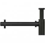 Sink siphon 1 1/4" material: Brass surface: Brushed, color: Bronze Siphons