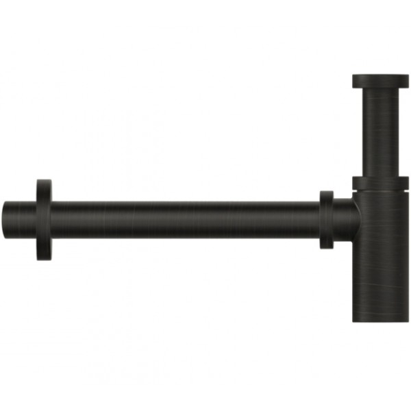 Sink siphon 1 1/4" material: Brass surface: Brushed, color: Bronze Siphons