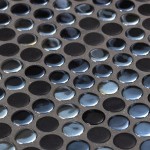 Mosaic 1,9x1,9 Spain, shape: Round 1st choice, hue: Black Mosaics