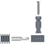 Support Bracket material: Steel Fixing kits