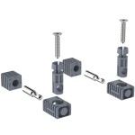 Support Bracket material: Steel Fixing kits