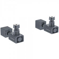 Support Bracket material: Steel Fixing kits