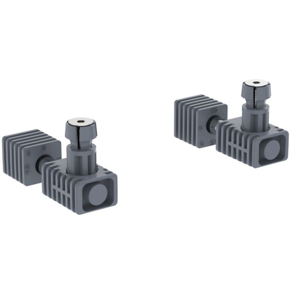 Support Bracket material: Steel Fixing kits