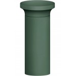 Washbasin Floor standing 44,5x44,5x90 material: Crystal Plant Matt Agave, color: Green surface: Matt Floor standing