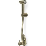 Bidet system Fixed temperature material: Brass, color: Gold surface: Brushed Exposed bidet hand shower systems Bidet system Fixed temperature material: Brass, color: Gold surface: Brushed Exposed bidet hand shower systems