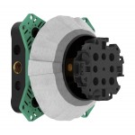 Adaptor material: Plastic, color: No color Adaptor material: Plastic, color: No color