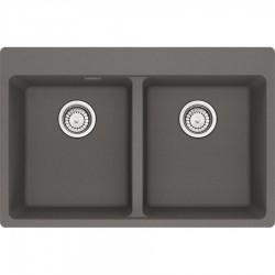 Sink Granite 76x50 free nested 2 cabinet, color: Grey Granite