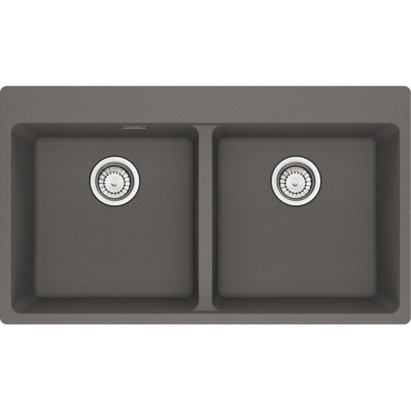 Sink Granite 86x50 free nested 2 cabinet, color: Grey Granite Sink Granite 86x50 free nested 2 cabinet, color: Grey Granite
