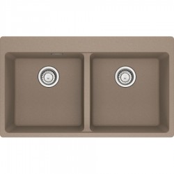 Sink Granite 86x50 free nested 2 cabinet, color: Brown Granite