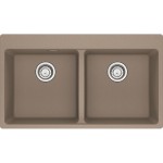 Sink Granite 86x50 free nested 2 cabinet, color: Brown Granite Sink Granite 86x50 free nested 2 cabinet, color: Brown Granite