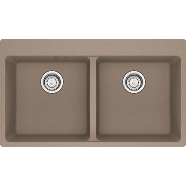 Sink Granite 86x50 free nested 2 cabinet, color: Brown Granite Sink Granite 86x50 free nested 2 cabinet, color: Brown Granite