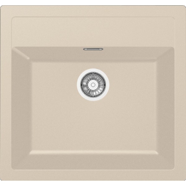 Sink Synthetic 56x56 free nested 2 cabinet, color: Beige Synthetic