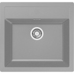 Sink Synthetic 56x49 free nested 2 cabinet, color: Grey Synthetic
