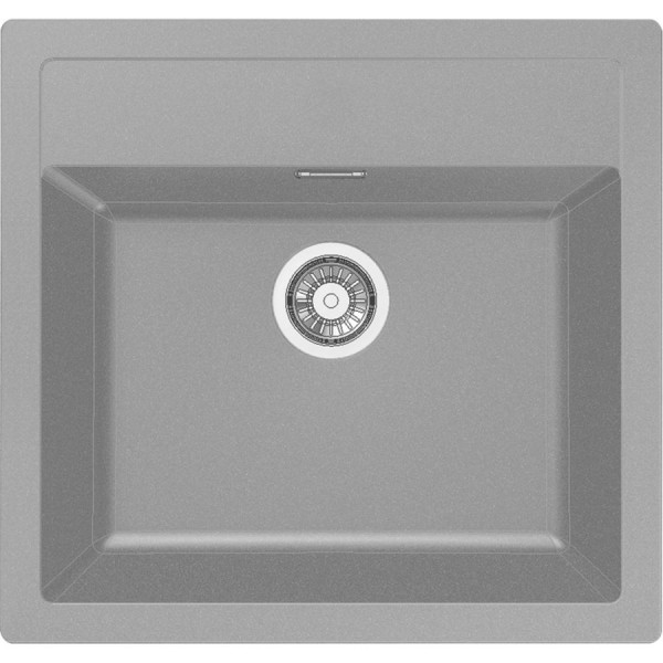 Sink Synthetic 56x49 free nested 2 cabinet, color: Grey Synthetic