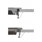 Clips material: Plastic